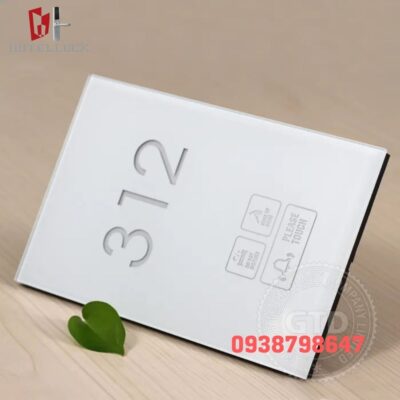 Tấm Bảng Gắn Ở Cửa, Hệ Thống Chuông Cửa G13DP