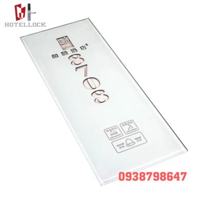 Bảng cửa gắn phòng led cảm ứng thông minh khách sạn G13DP
