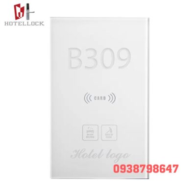Bảng gắn cửa phòng khách sạn G13DP-GWH6