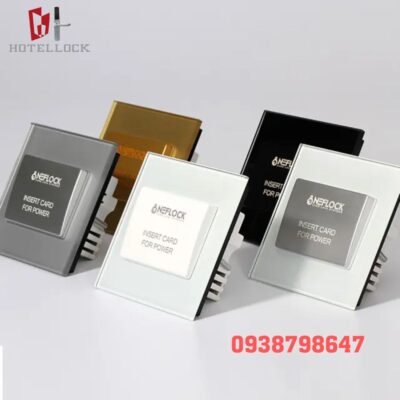 Công tắc thẻ khách sạn tiết kiệm điện Key Card Switch G13KS