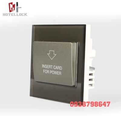 Công tắc thẻ khách sạn thông minh G13KS-GY