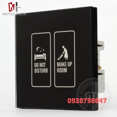 Bảng điều khiển cường lực thông minh khách sạn G13TCP-GBK