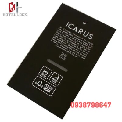 Tấm bảng gắn ở cửa phòng khách sạn thông minh G13WP-GBK2