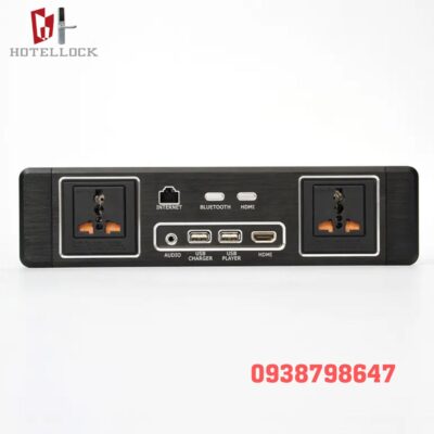 Ổ cắm đa năng hợp kim nhôm CNC G15BMK-ABK