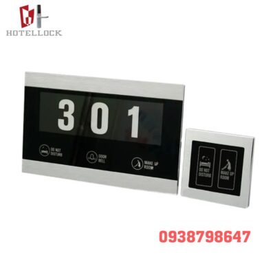 Bảng số phòng cảm ứng khách sạn G19DP