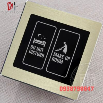 Bảng điều khiển phòng khung vàng G19DPC-AGD