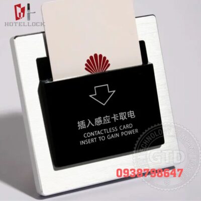 Công tắc khóa thẻ từ khách sạn G19KS-BK