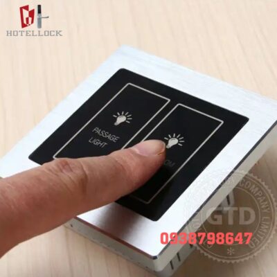 Công tắc cảm ứng hợp kim sang trọng G19TS