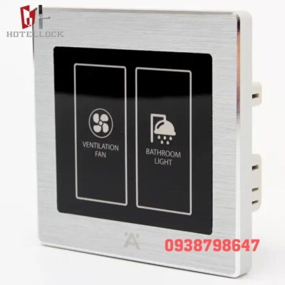 Công tắc điều khiển không dây khách sạn G19TS