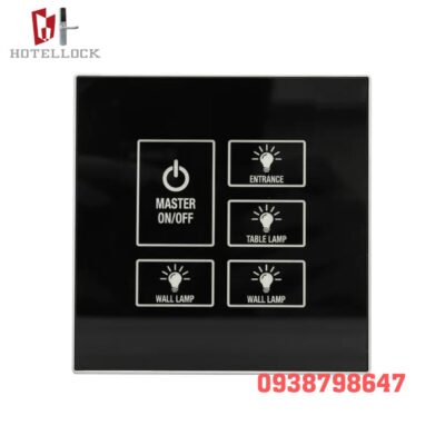 Bảng điều khiển cảm ứng thông minh khách sạn không dây G1TS-BS5G