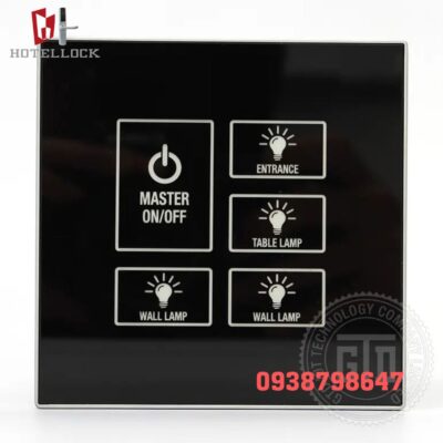 Công tắc cảm ứng không dây khách sạn G1TS-BS5G