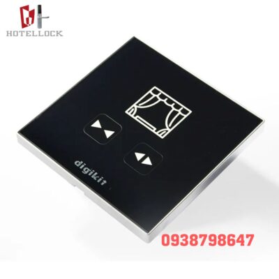 Bảng điều khiển rèm cửa kính cường lực G1TS-CB
