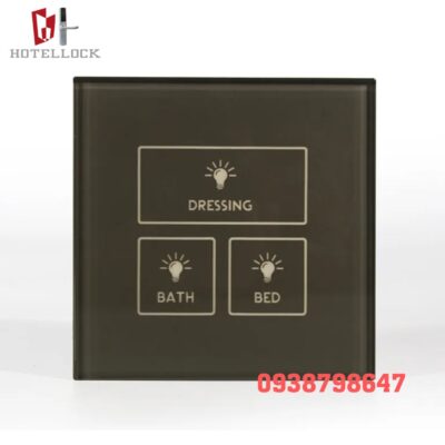 Bảng điều khiển cảm ứng thông minh khách sạn G1TS-GY3
