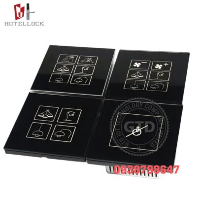 Công tắc thông minh khách sạn G1TS-IO