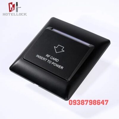 Công Tắc Tiết Kiệm Năng Lượng Chủ Thẻ Nhựa Tiêu Chuẩn Châu Âu G22KS