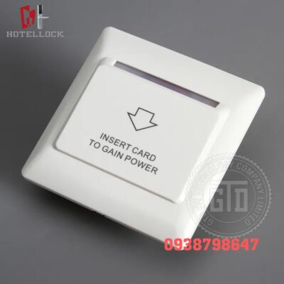 Công tắc thông minh khách sạn châu âu G22KS-WH