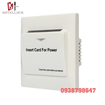 Công tắc tiết kiệm điện thông minh khách sạn G23KS-M