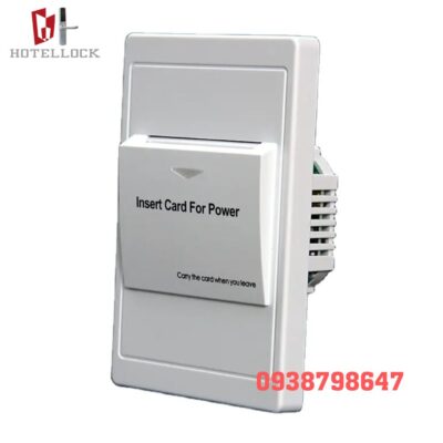 Công tắc thông minh phòng khách sạn tiết kiệm năng lượng G24KS-PWH