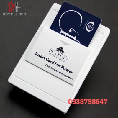Công tắc thẻ tiết kiệm năng lượng USA G24KS-WH1