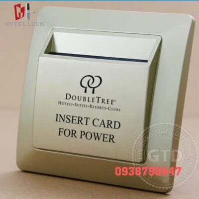 Thẻ Chèn Phòng Khách Sạn Cho Công Tắc Điện G2KS