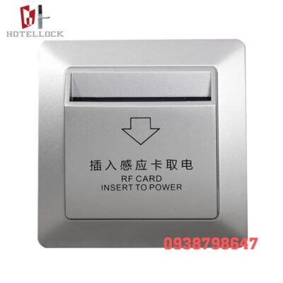 Công tắc phòng khách sạn thông minh G2KS-SR