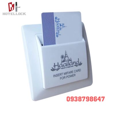 Công tắc thẻ khách sạn thông minh G2KSM-WH