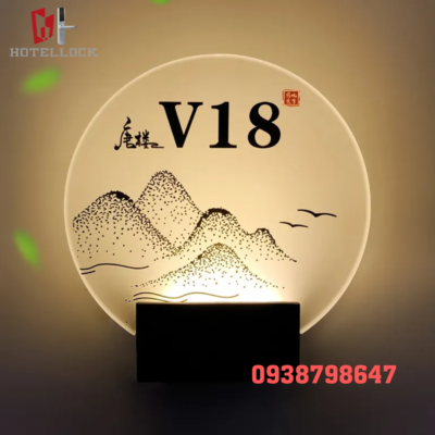 Tấm pha lê khách sạn phòng đèn LED G30DP-2