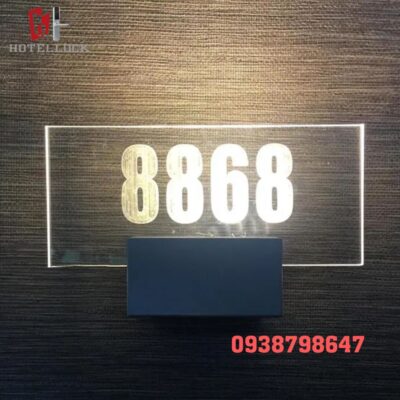 Bảng điều chỉnh số phòng khách sạn treo tường G30DP