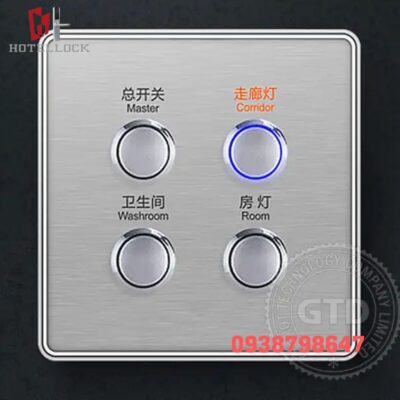 Công tắc đèn phím cảm ứng khách sạn G41SS