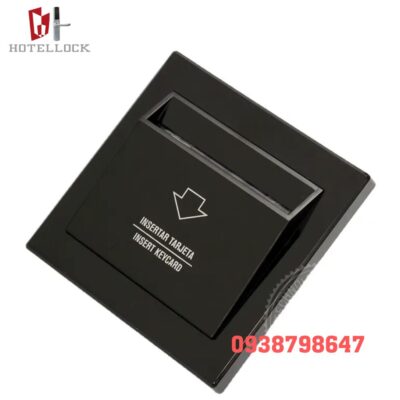 Công tắc cắm thẻ khách sạn tây ban nha G4KS-BK1