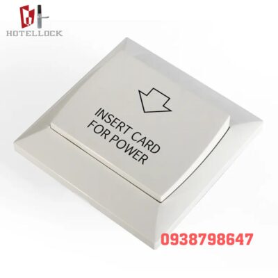 Công tắc thẻ Mifare phòng khách sạn G5KS-WTMF