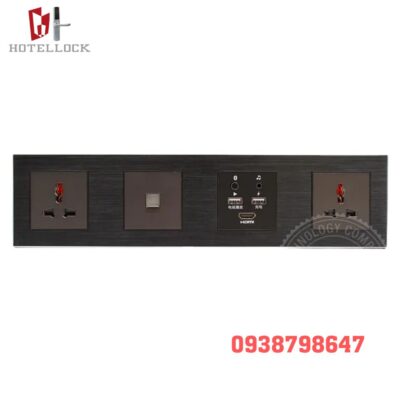Ổ cắm và sạc đa năng khách sạn sang trọng GTD