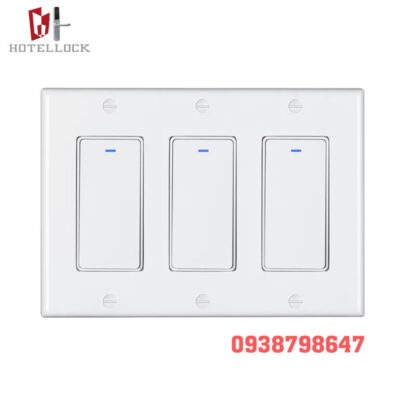 Công tắc gắn tường Wifi điều khiển giọng nói GTD-122T