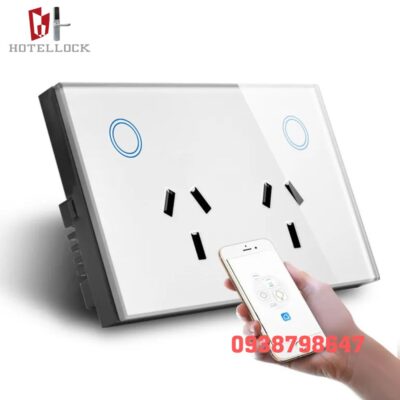 Bảng điều khiển cảm ứng ổ cắm điện GTD-AUWF01