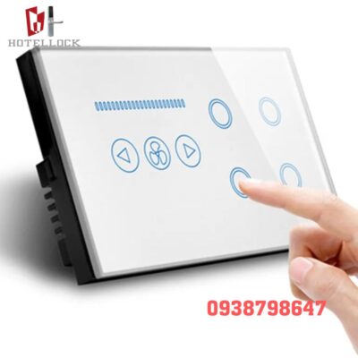 Bảng điều khiển cảm ứng thông minh wifi quạt GTD-SDF01