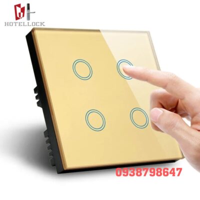 Công tắc điều khiển từ xa thông minh wifi GTD-UKWF04W