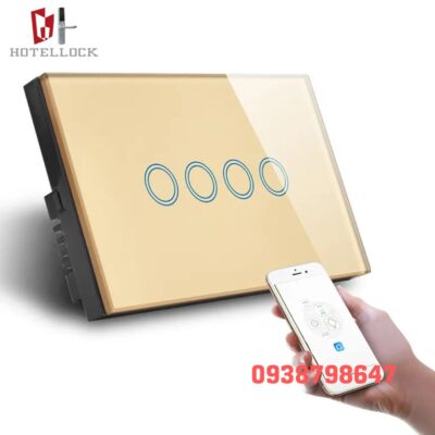 Bảng điều khiển thông minh bằng giọng nói GTD-WIFI-US04