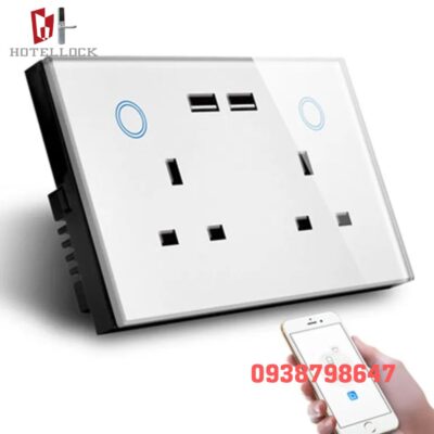 Ổ cắm thông minh điều khiển từ xa GTD01