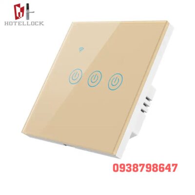 Công tắc cảm ứng không dây điều khiển từ xa EU GTD101-3
