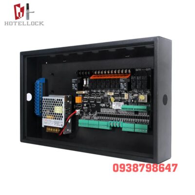 Kiểm soát anh sáng giải pháp khách sạn RCU JPRCU-12RL