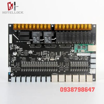Quản Lý Hệ Thống Kiểm Soát Khách Sạn Thông Minh RCU-K1
