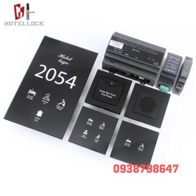 Hệ Thống Dịch Vụ Thông Minh Điều Khiển Từ Xa Khách Sạn RCU-MODE-MM
