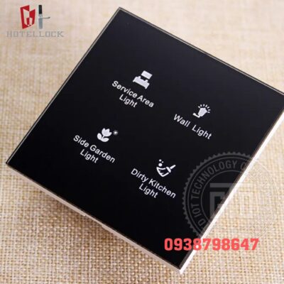 Bảng điều khiển phòng khách sạn châu âu TS-WF-BK4