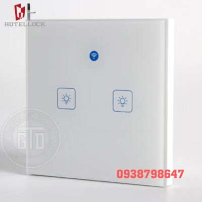 Công tắc cảm ứng wifi khách sạn châu âu TS-WF2
