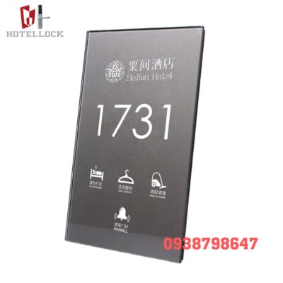 Bảng điều khiển phòng khách sạn thông minh 15DDP-GY-A