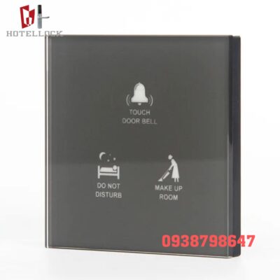 Bảng điều chỉnh cảm ứng điện số phòng khách sạn 15DDP-GY86-DC
