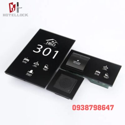 Bảng điều khiển cảm ứng cho khách sạn,căn hộ 15DTD-A-2BK