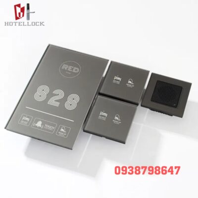 Bảng điều khiển thông minh dùng trong khách sạn 15DTD-GY-D-485