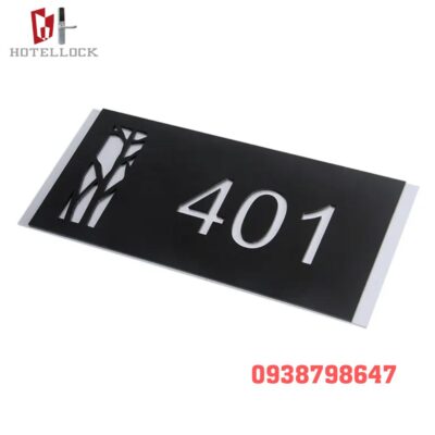 Bảng hiểu số phòng khách sạn/ căn hộ RNSP-1