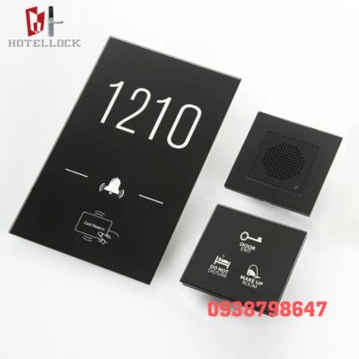 Bảng số phòng cảm ứng chức năng khóa truy cập 15DAD